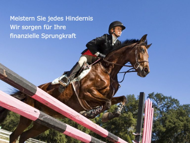 Hindernisse meistern